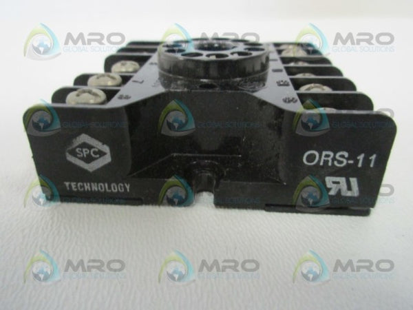 SPC ORS-11 RELAY SOCKET  UNMP