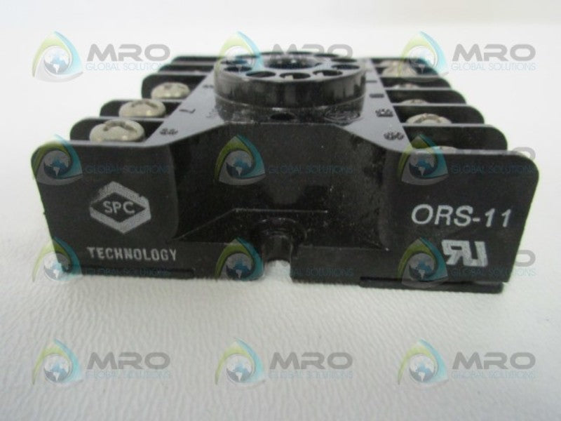SPC ORS-11 RELAY SOCKET  UNMP