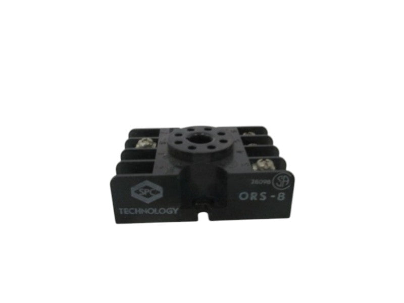 SPC ORS-8 RELAY SOCKET  UNMP