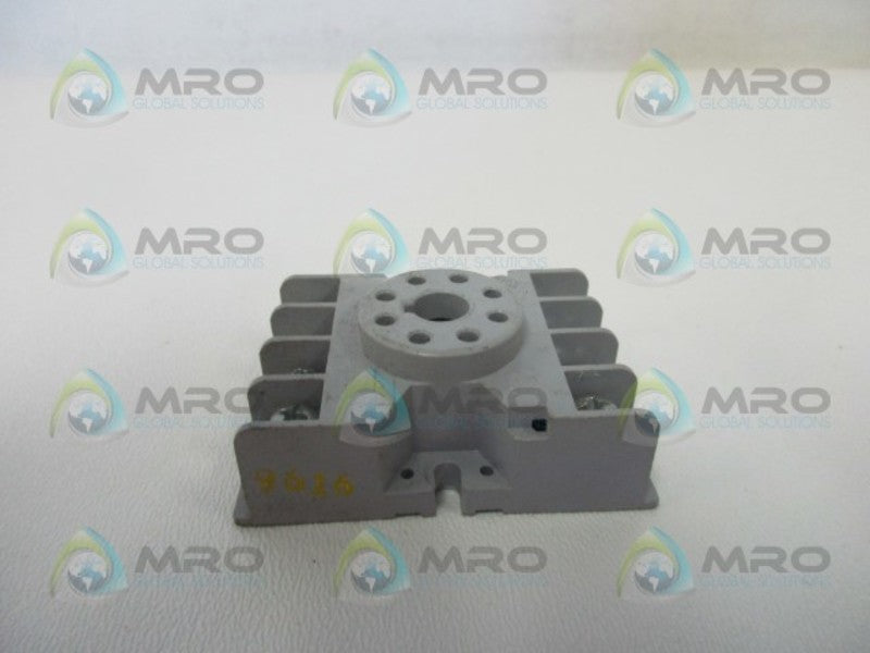 POTTER & BRUMFIELD 27EI22 RELAY SOCKET  UNMP