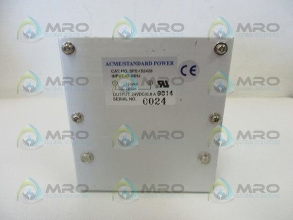 ACME SPS-152428 LINEAR POWER SUPPLY  NSNP