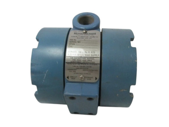 ROSEMOUNT 444RL3U1A1EA TEMPERATURE TRANSMITTER  UNMP