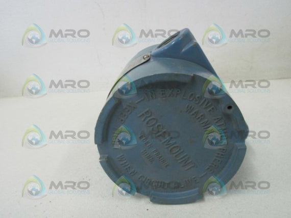 ROSEMOUNT 444RL3U1A1EA TEMPERATURE TRANSMITTER  UNMP