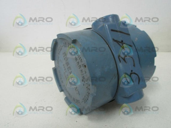 ROSEMOUNT 444RL3U1A1EA TEMPERATURE TRANSMITTER  UNMP