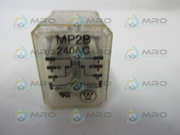 WESTINGHOUSE MP2B RELAY 240V  UNMP