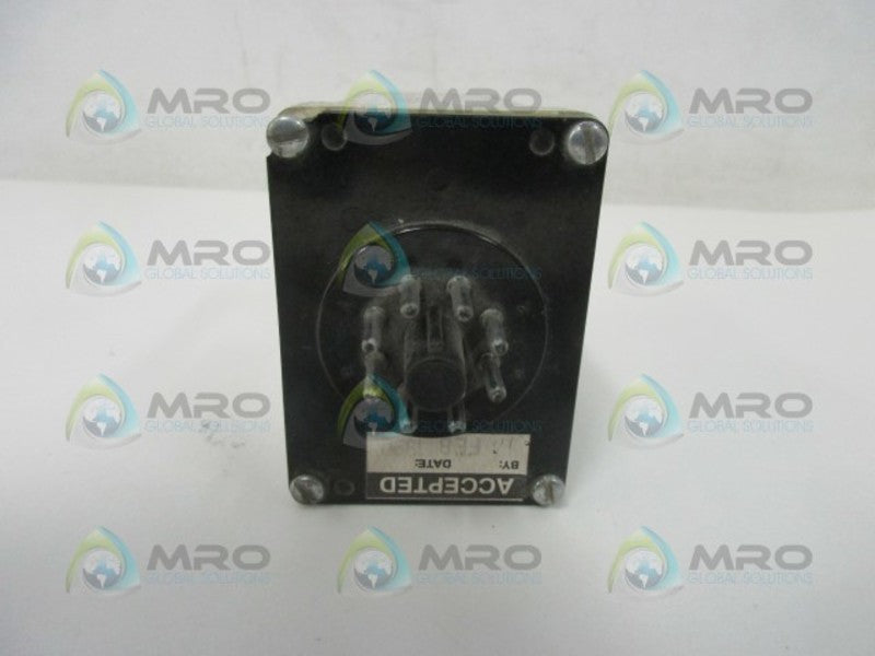 WARICK CONTROLS 16M LEVEL CONTROL RELAY  UNMP