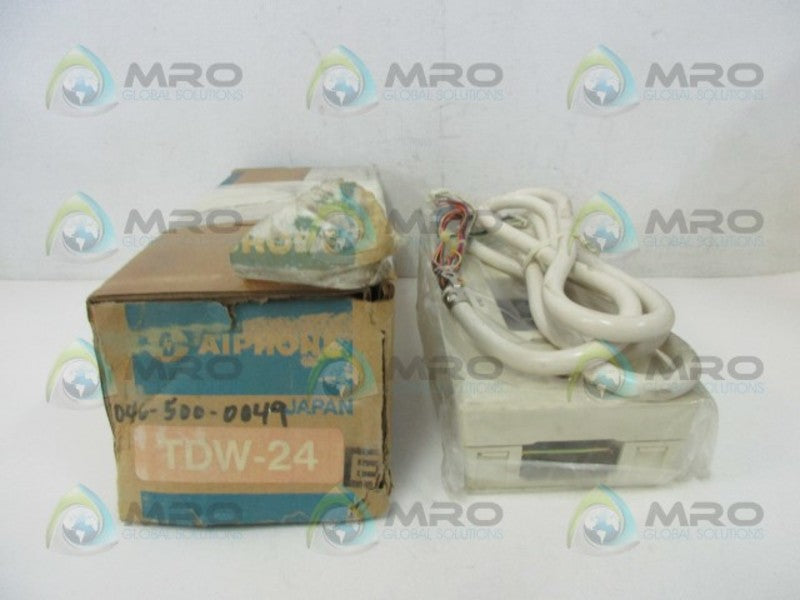 AIPHONE TDW-24 DESKTOP TERMINAL BOX  NSMP