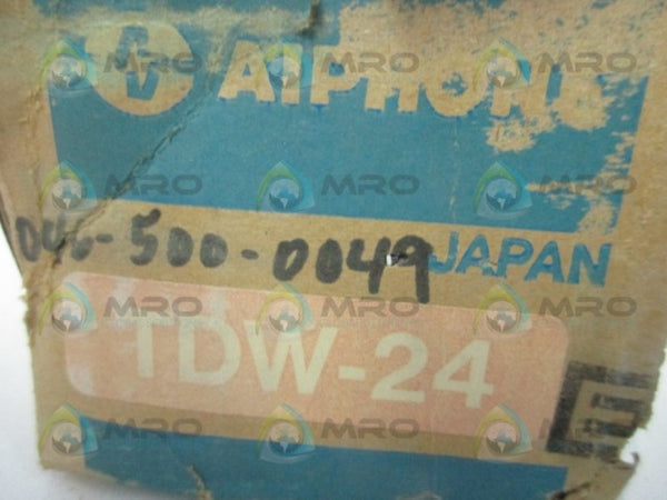 AIPHONE TDW-24 DESKTOP TERMINAL BOX  NSMP