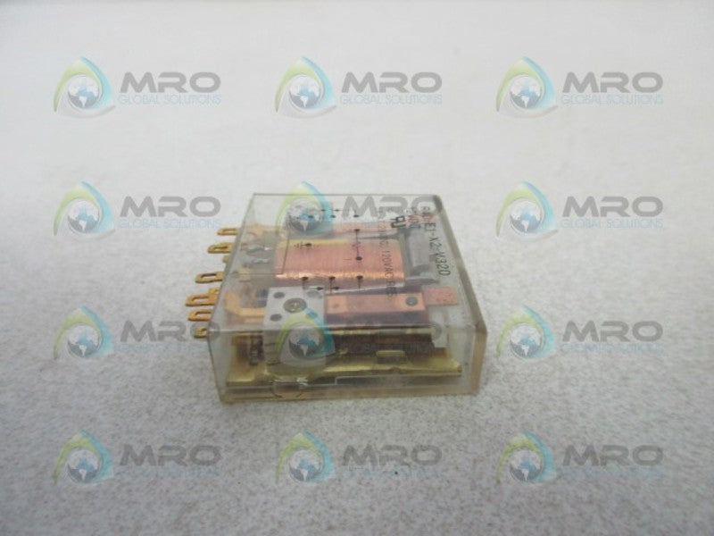 POTTER & BRUMFIELD R40-E1X2-V320 RELAY 12VDC  UNMP