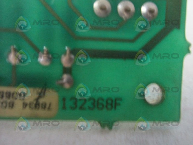 ACI 132368F HVAC CONTROL  UNMP