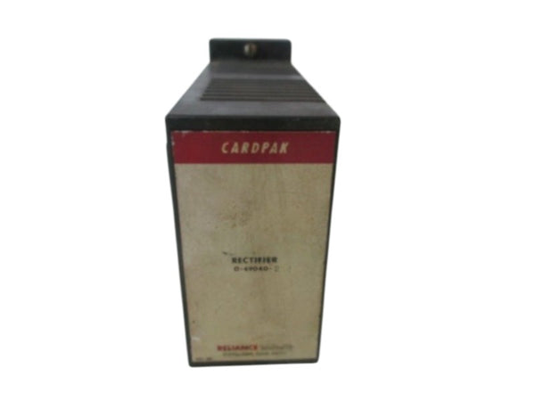RELIANCE 0-49040-2 RECTIFIER BOARD  UNMP