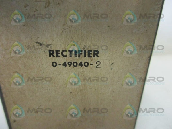 RELIANCE 0-49040-2 RECTIFIER BOARD  UNMP