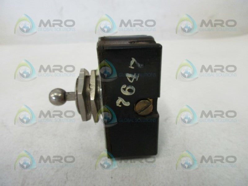 AIRCO 828-6588 TOGGLE SWITCH  NSMP