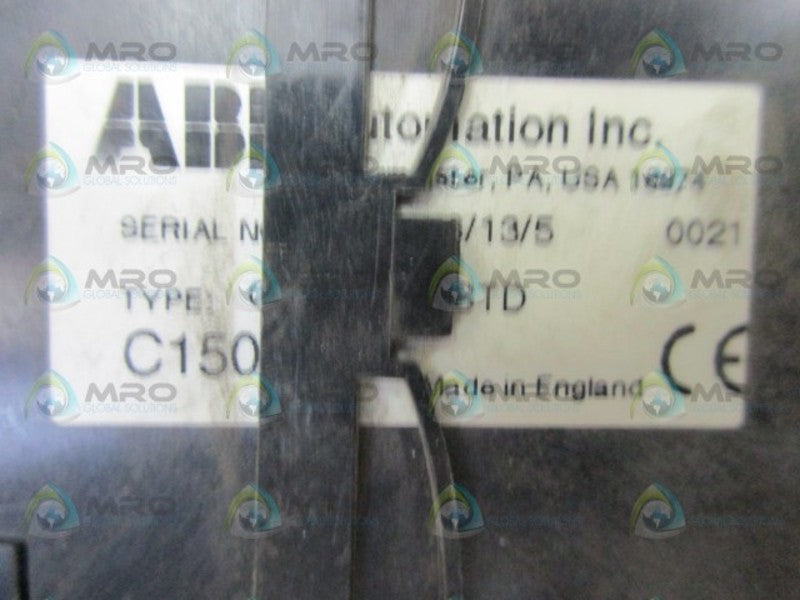 ABB C150 PROCESS CONTROLLER  UNMP