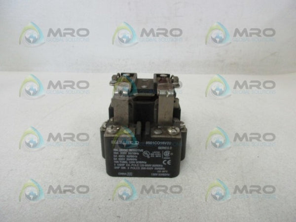 SQUARE D 8501CO16V20 RELAY  UNMP