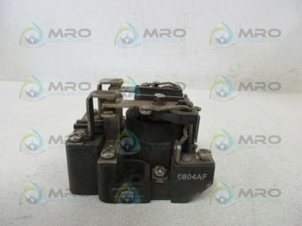 SQUARE D 8501CO16V20 RELAY  UNMP