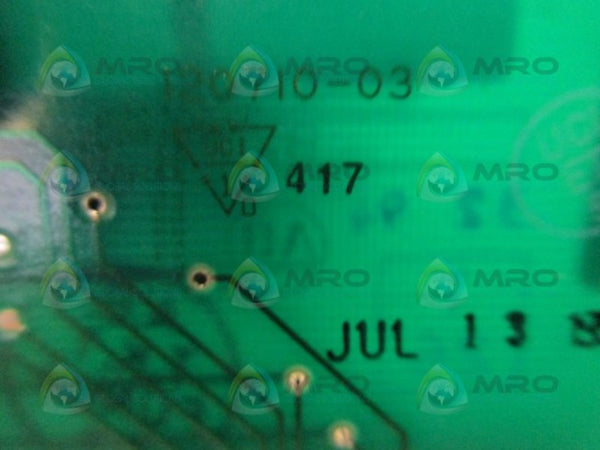 ALLEN BRADLEY 120710-03 DISPLAY (AS PICTURED)  UNMP