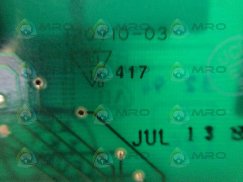 ALLEN BRADLEY 120710-03 DISPLAY (AS PICTURED)  UNMP