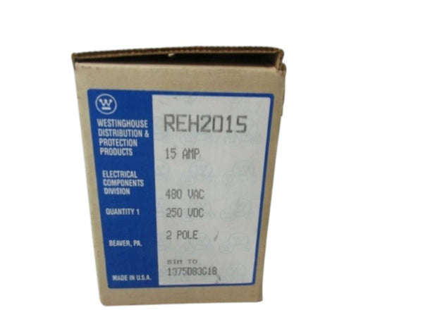 WESTINGHOUSE REH2015 CIRCUIT BREAKER  NSMP