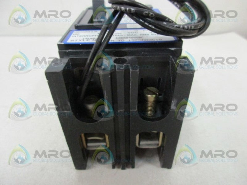 WESTINGHOUSE REH2015 CIRCUIT BREAKER  NSMP