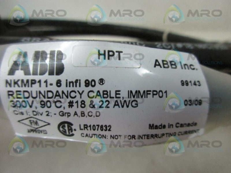 ABB NKMP11-6 CABLE  NSNP