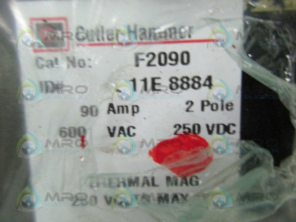 CUTLER HAMMER F2090 CIRCUIT BREAKER  NSNP