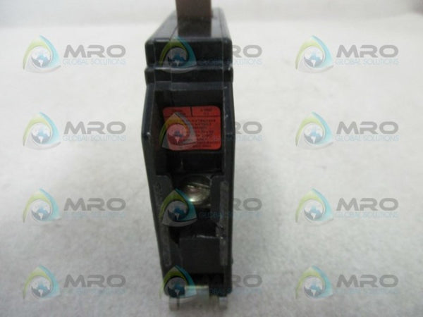 CUTLER HAMMER CH120 CIRCUIT BREAKER 20A 120/240VAC UNMP