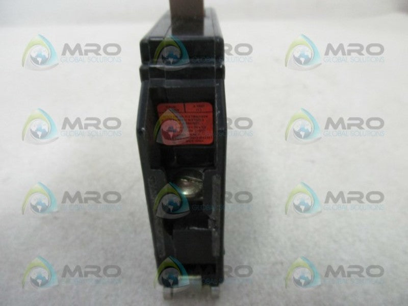 CUTLER HAMMER CH120 CIRCUIT BREAKER 20A 120/240VAC UNMP