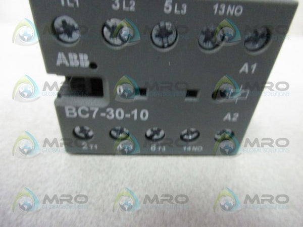 ABB BC7-30-10 MINI CONTACTOR  NSMP