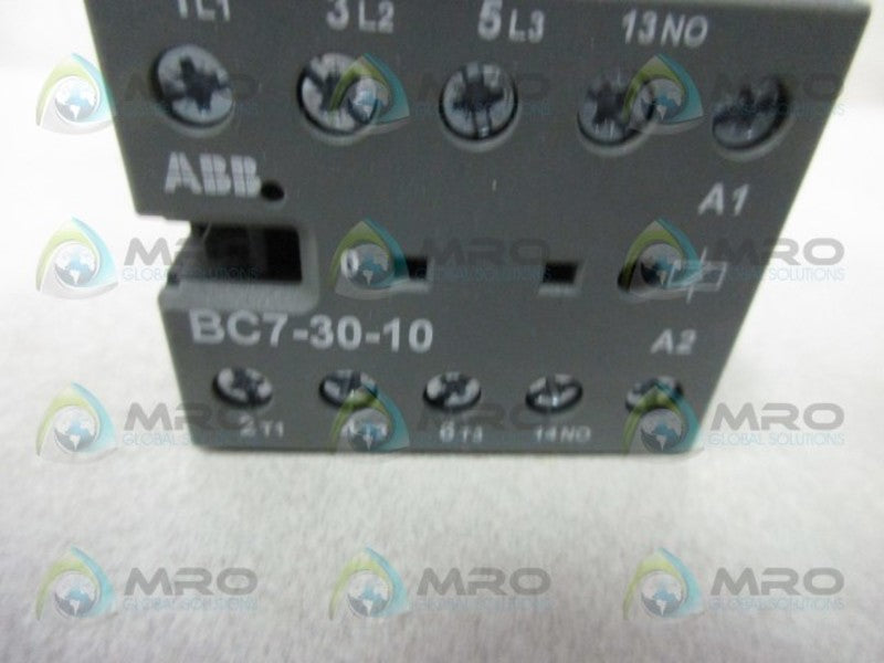 ABB BC7-30-10 MINI CONTACTOR  NSMP