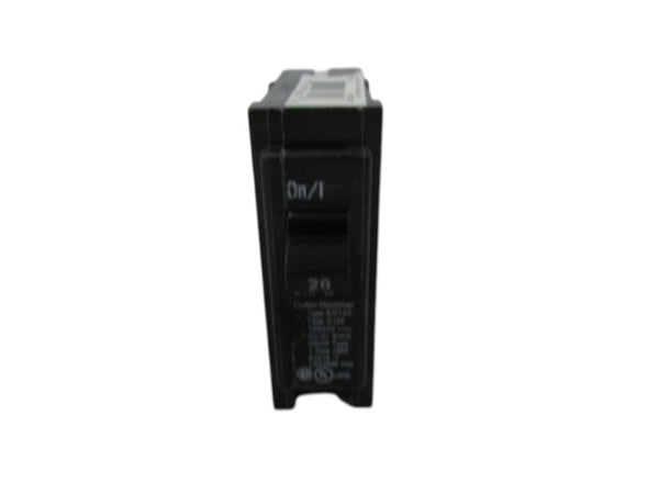 CUTLER HAMMER BR120 CIRCUIT BREAKER 20A  UNMP