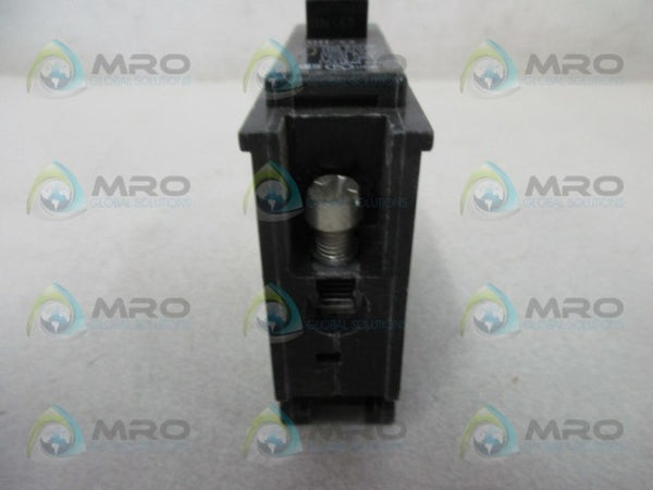 CUTLER HAMMER BR120 CIRCUIT BREAKER 20A  UNMP