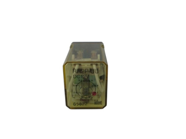 IDEC RR2P-UL RELAY 12VDC  NSNP