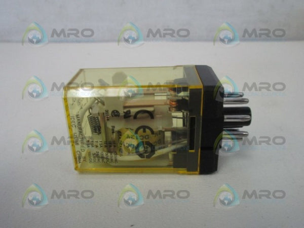 IDEC RR2P-UL RELAY 12VDC  NSNP
