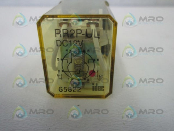 IDEC RR2P-UL RELAY 12VDC  NSNP