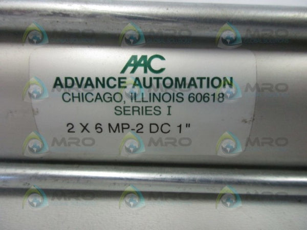 ADVANCE AUTOMATION 2X6MP-2DC1" STROKE CYLINDER  NSNP