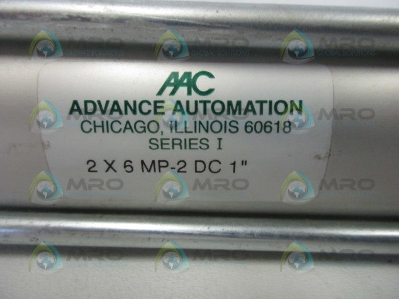 ADVANCE AUTOMATION 2X6MP-2DC1" STROKE CYLINDER  NSNP