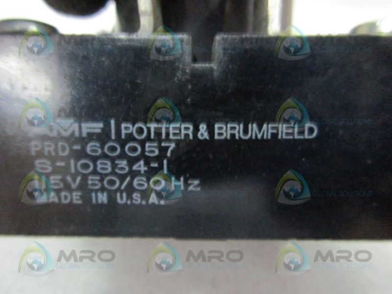 POTTER & BRUMFIELD PRD-60057 RELAY  NSNP