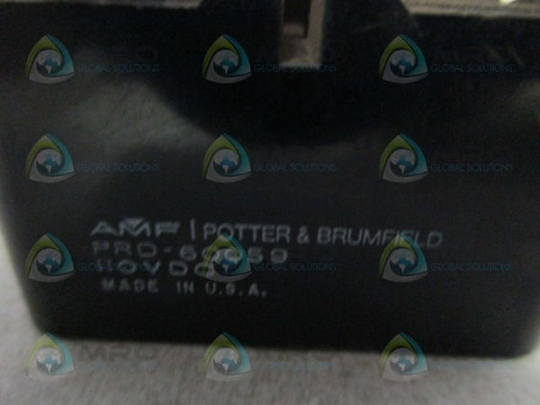 POTTER & BRUMFIELD PRD-60059 POWER RELAY  UNMP