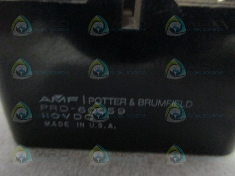 POTTER & BRUMFIELD PRD-60059 POWER RELAY  UNMP