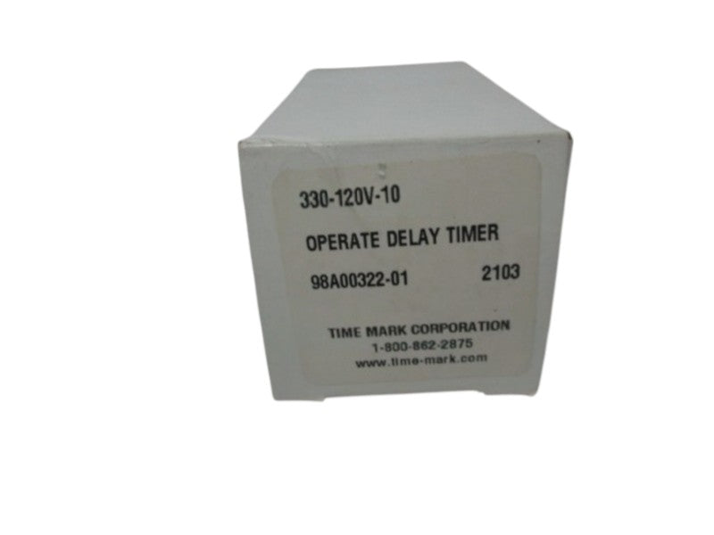TIME MARK 330-120V-10S OPERATE DELAY TIME RELAY  NSMP