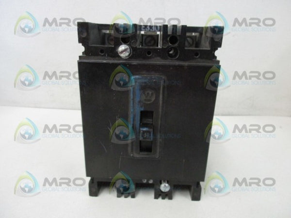 WESTINGHOUSE EB3020 CIRCUIT BREAKER  UNMP