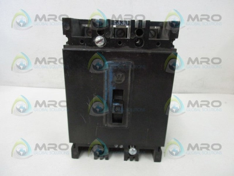 WESTINGHOUSE EB3020 CIRCUIT BREAKER  UNMP
