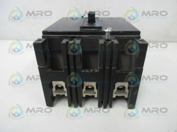WESTINGHOUSE EB3020 CIRCUIT BREAKER  UNMP