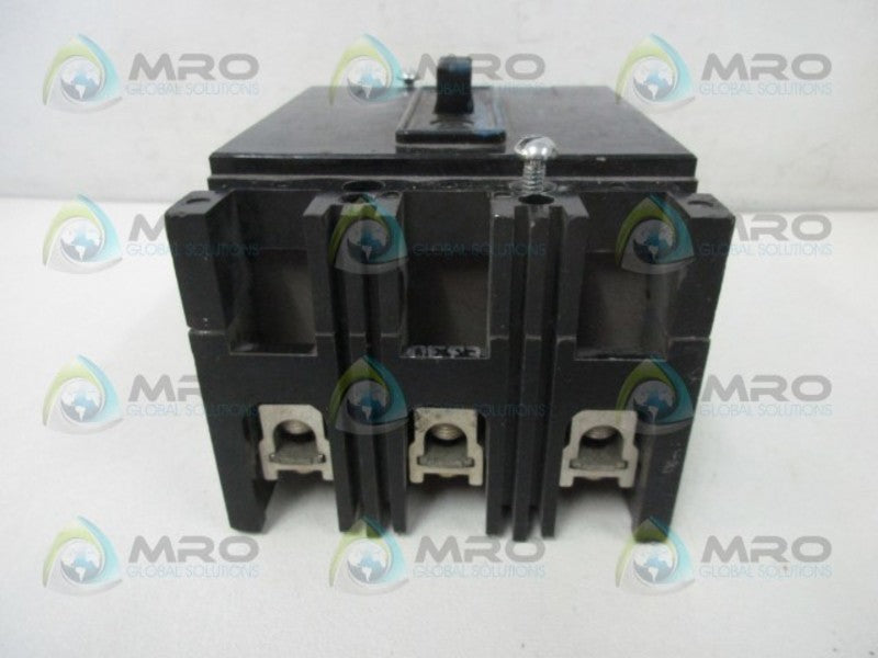 WESTINGHOUSE EB3020 CIRCUIT BREAKER  UNMP