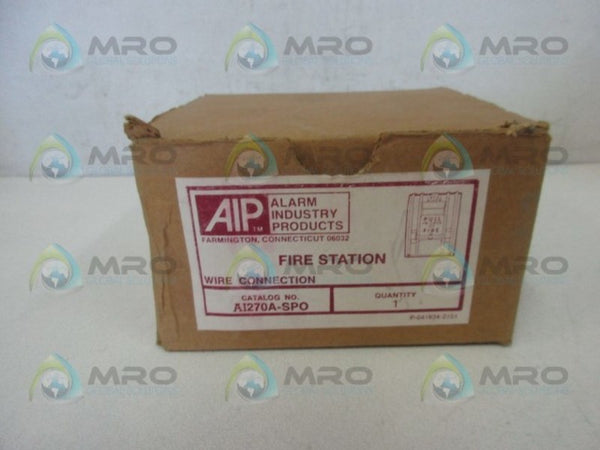 AIP A1270A-SPO FIRE ALARM  NSMP