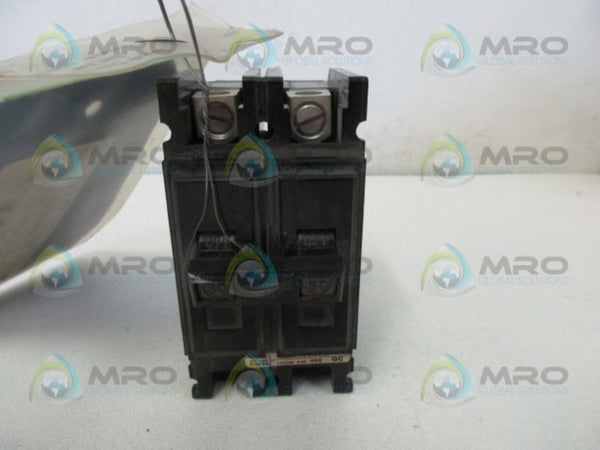 WESTINGHOUSE 30A 2 POLE CIRCUIT BREAKER  UNMP  1 NEED TO SEE NEED PART NUMBER