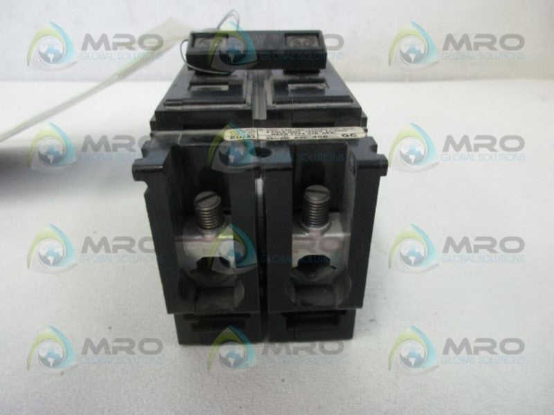 WESTINGHOUSE 30A 2 POLE CIRCUIT BREAKER  UNMP  1 NEED TO SEE NEED PART NUMBER
