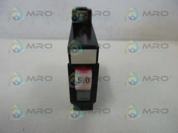 ALLEN BRADLEY 1492-G050 SER. A CIRCUIT BREAKER  UNMP