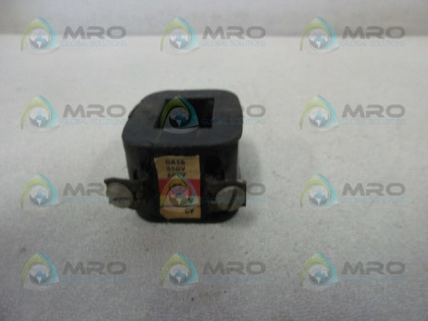 ALLEN BRADLEY 0A16 COIL 550V 60CY  UNMP